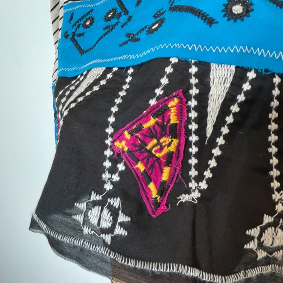 Free People We The Free North South Mock Neck Tank - Picture 10 of 14